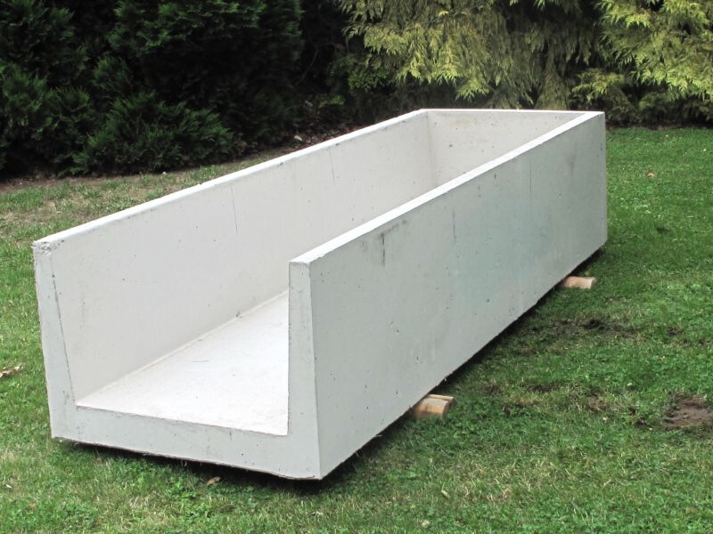 Feed Pad Troughs