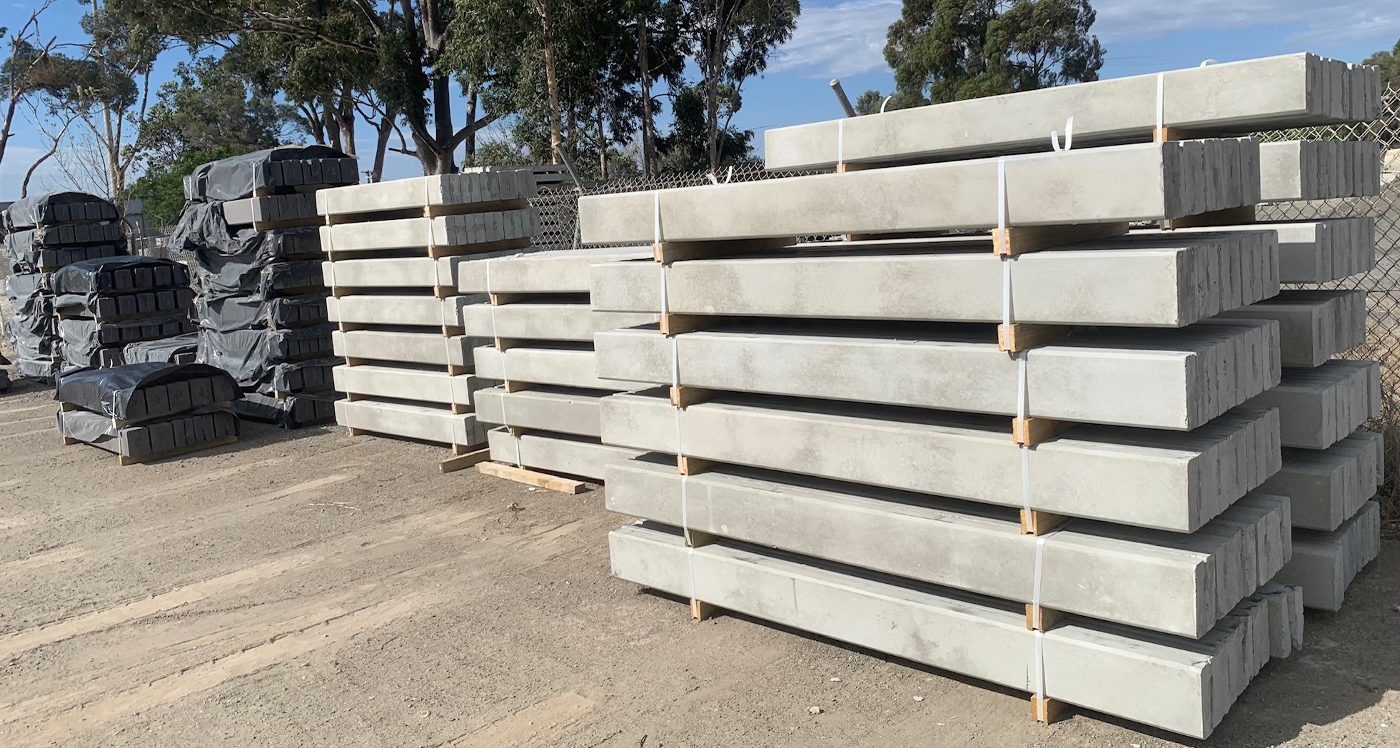 Plain Concrete Sleepers